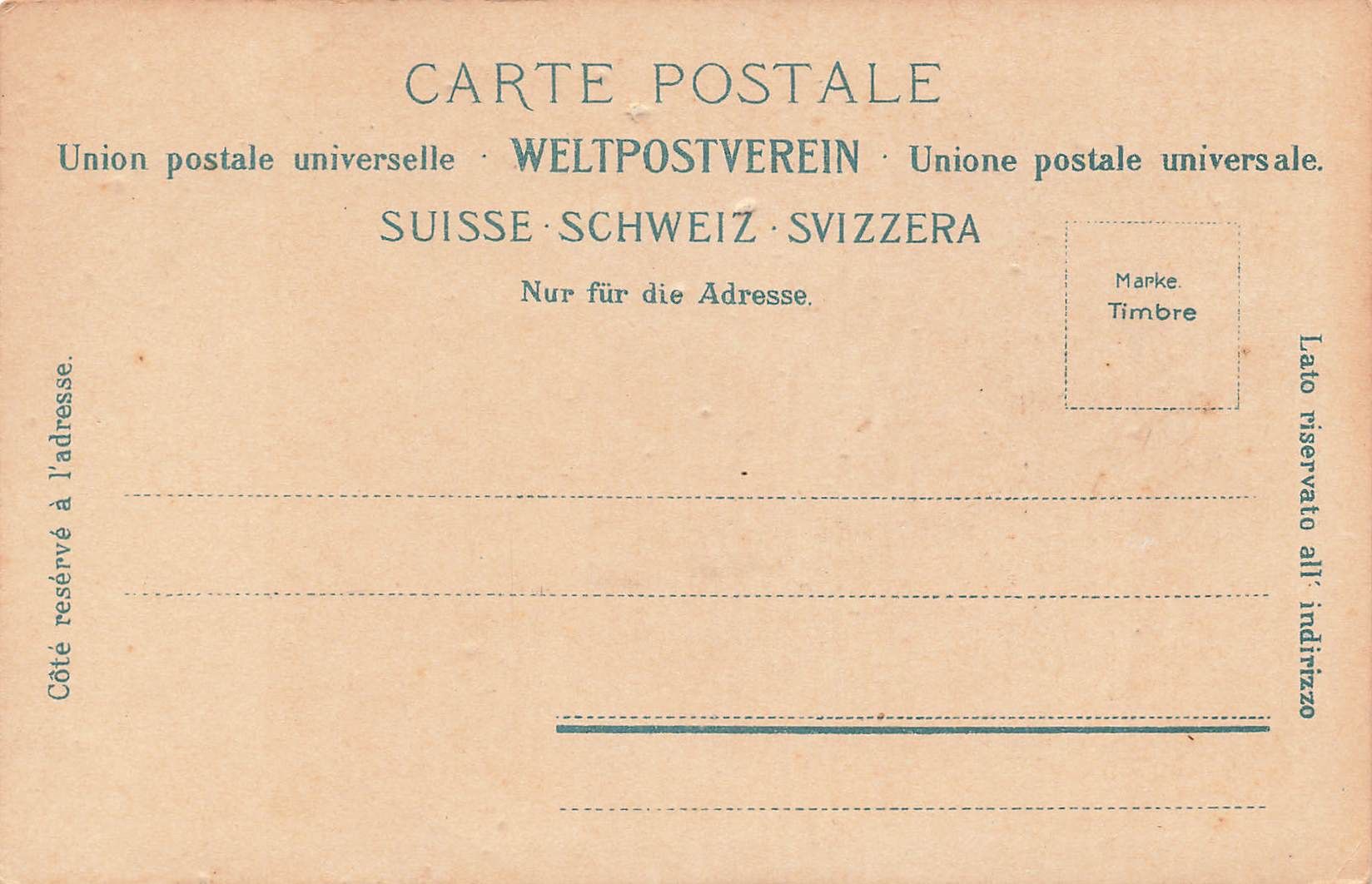 Cartoline postali: Saas fee – Usato da Biasca venduto da Blenio71 1