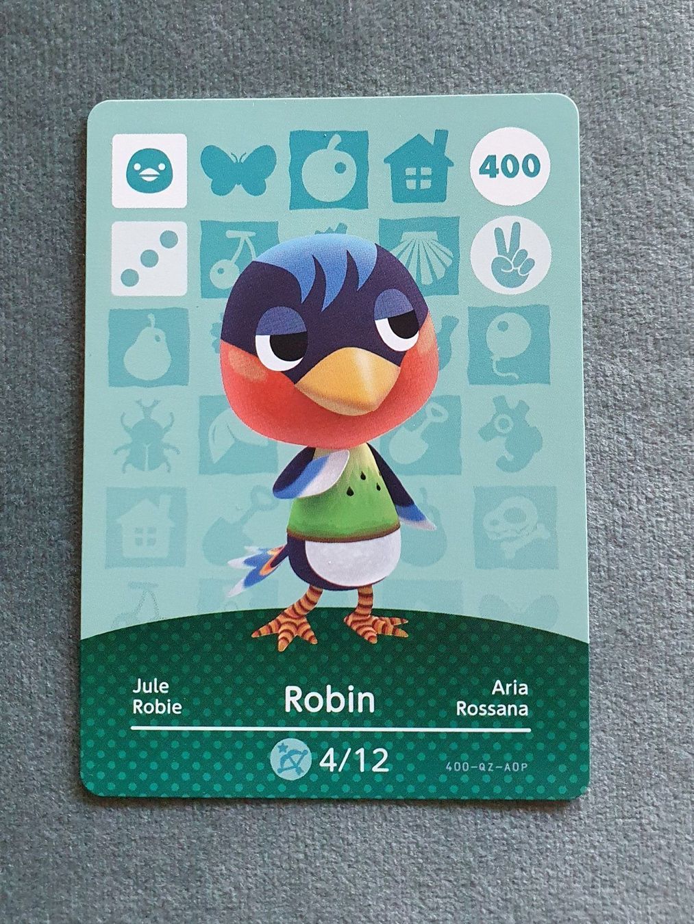 Cartoline: Carte amiibo Série 4 - Robin #400 – Nuovo (secondo la descrizione) da Cossonay-Ville venduto da cba_69tt