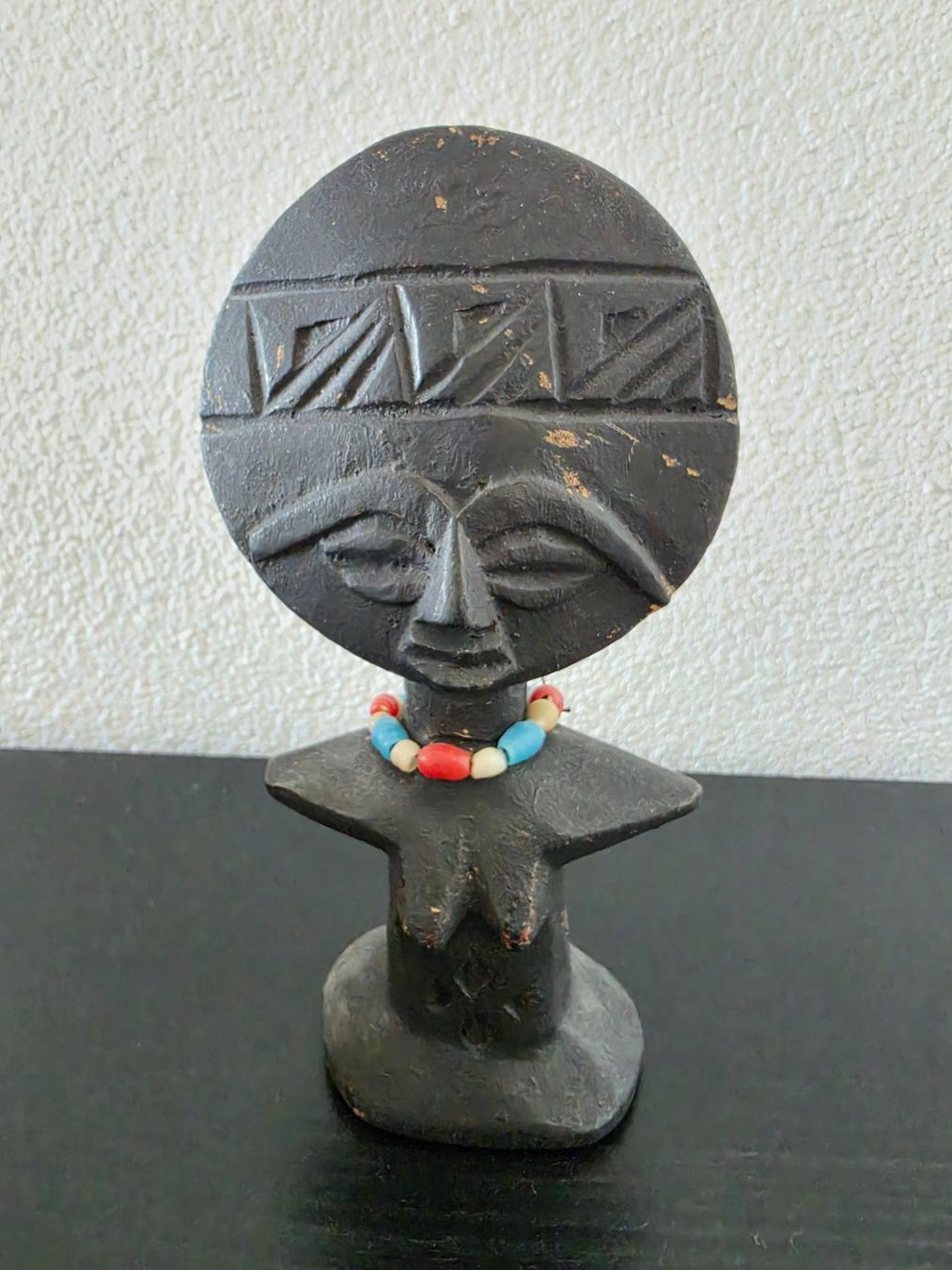Sculture & Statue: kleine Dekofigur Afrika – Usato da Stäfa venduto da flamingo_17
