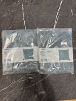 Kissenbezüge IKEA Sanela blau 50x50 cm 2 Stück neu
