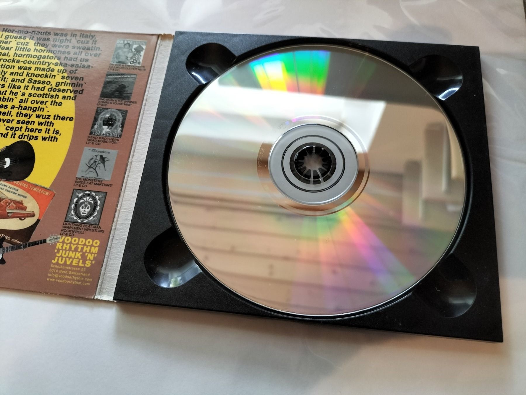 CDs: The Hormonauts - Hormone Hop – D'occasion à Biel / Bienne par Music74 1