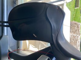 Sattel Wintec schwarz guter Zustand 17 Zoll