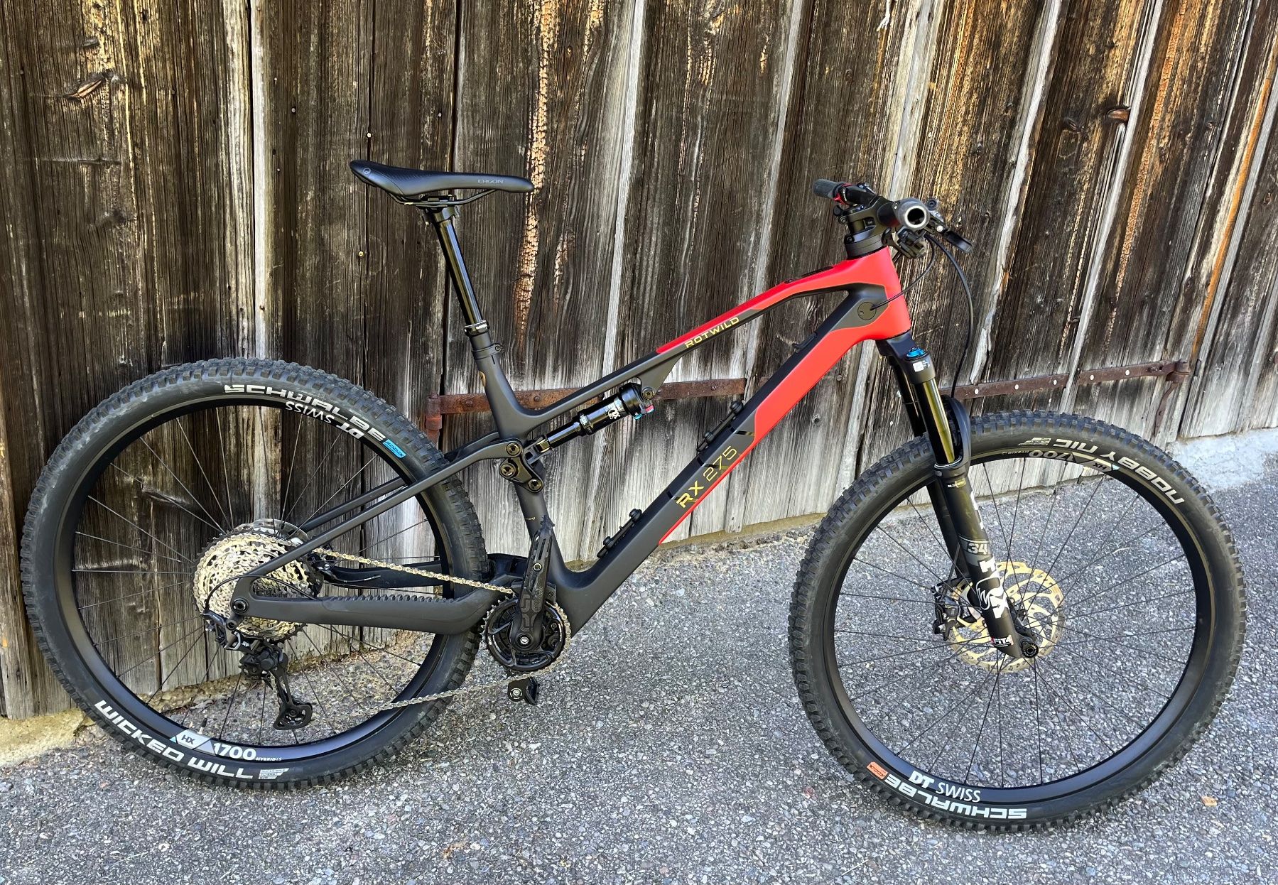 Rotwild Biciclette: Rotwild RX 275 Pro – Usato da Niederteufen venduto da Ralphovicky 2