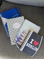 4 Notizbücher A5/A6