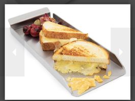 %2 Stk. neue extra schmale Edelstahl Plancha von Broil King