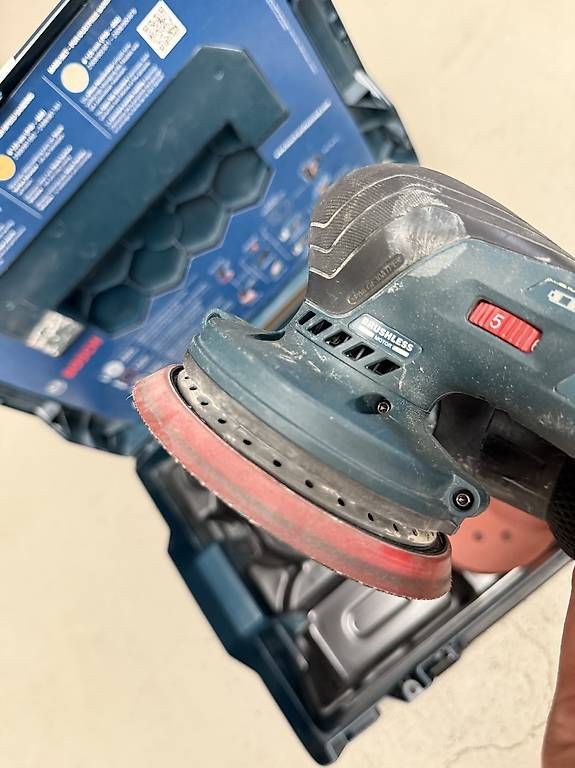 Bosch Aiguiseuses & polisseuses: Exzenterschleifer Bosch Professional – D'occasion à Langenthal par smokybacon 2