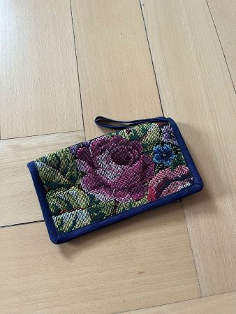 Clutch / Portemonnaie - handgemacht