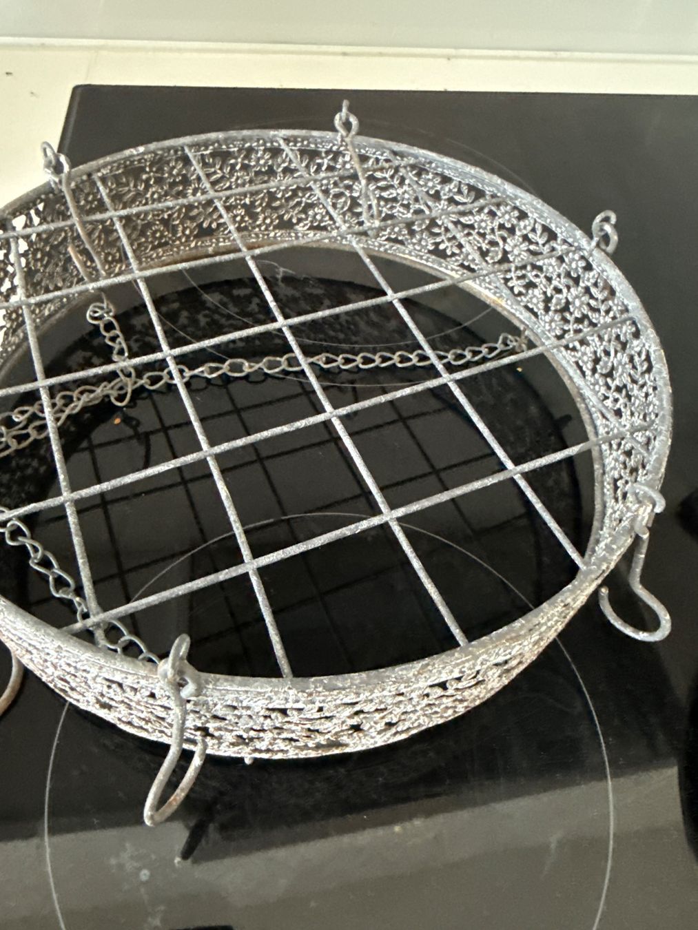 Sonstiges für Haushalt & Wohnen: Shabby Chic Hängekorb – Neu (gemäss Beschreibung) aus Ebikon von Jascha0 3
