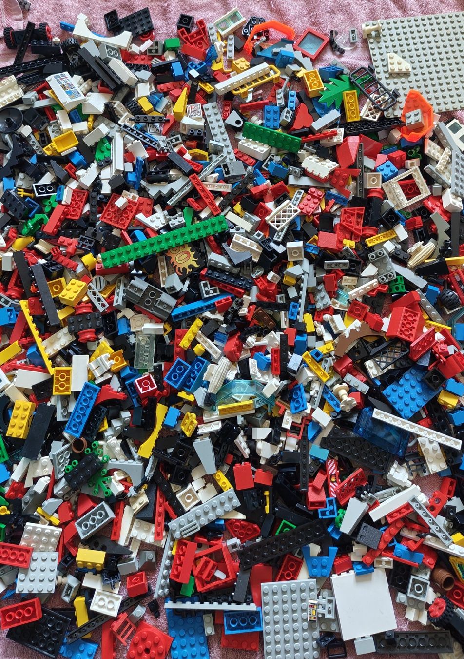 Lego Giocattoli: Lego "Schrott" ca. 1,9 Kilo – Usato da Effretikon venduto da Superkarin7