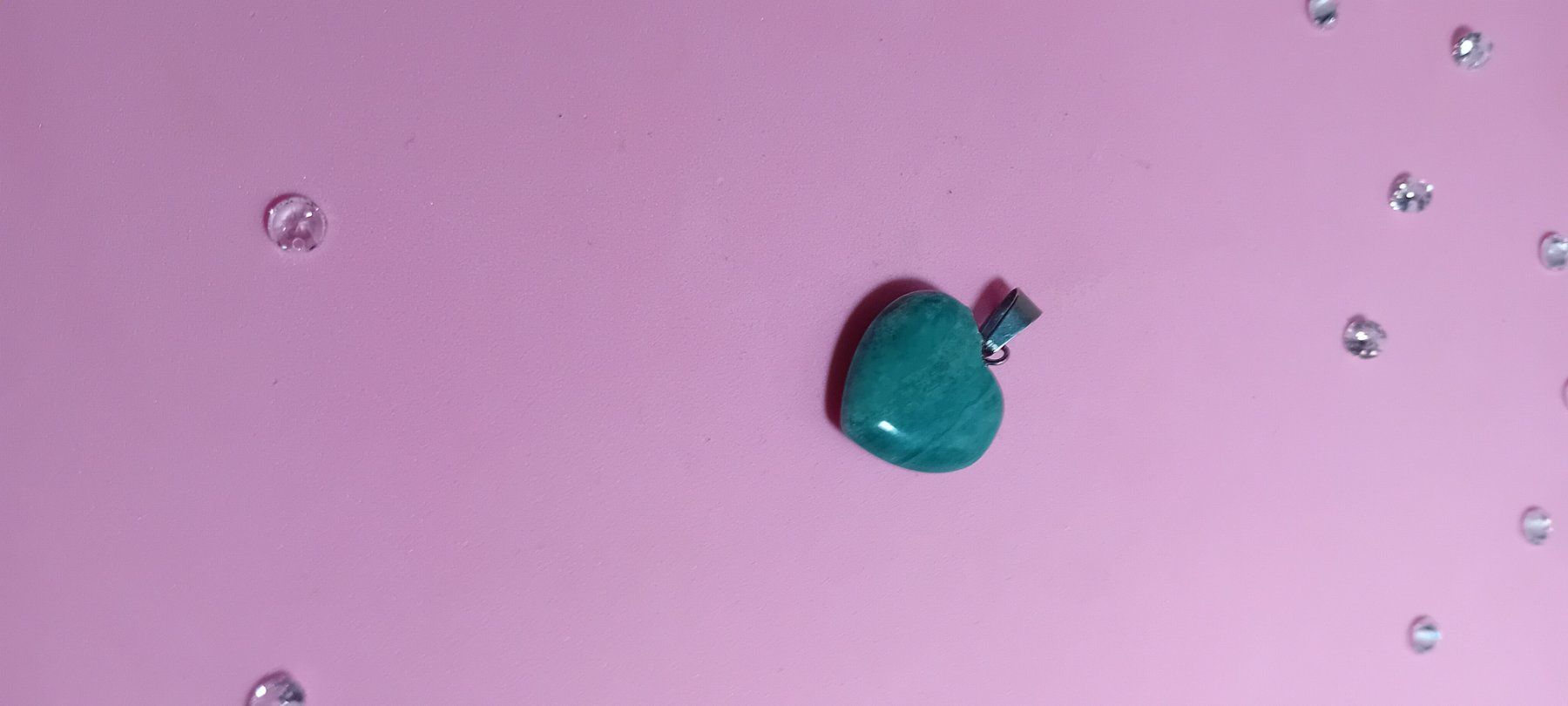 Ciondoli: echt aventurine,,grün,,,glanzig – Nuovo (secondo la descrizione) da Basel venduto da bij_5hqd 3