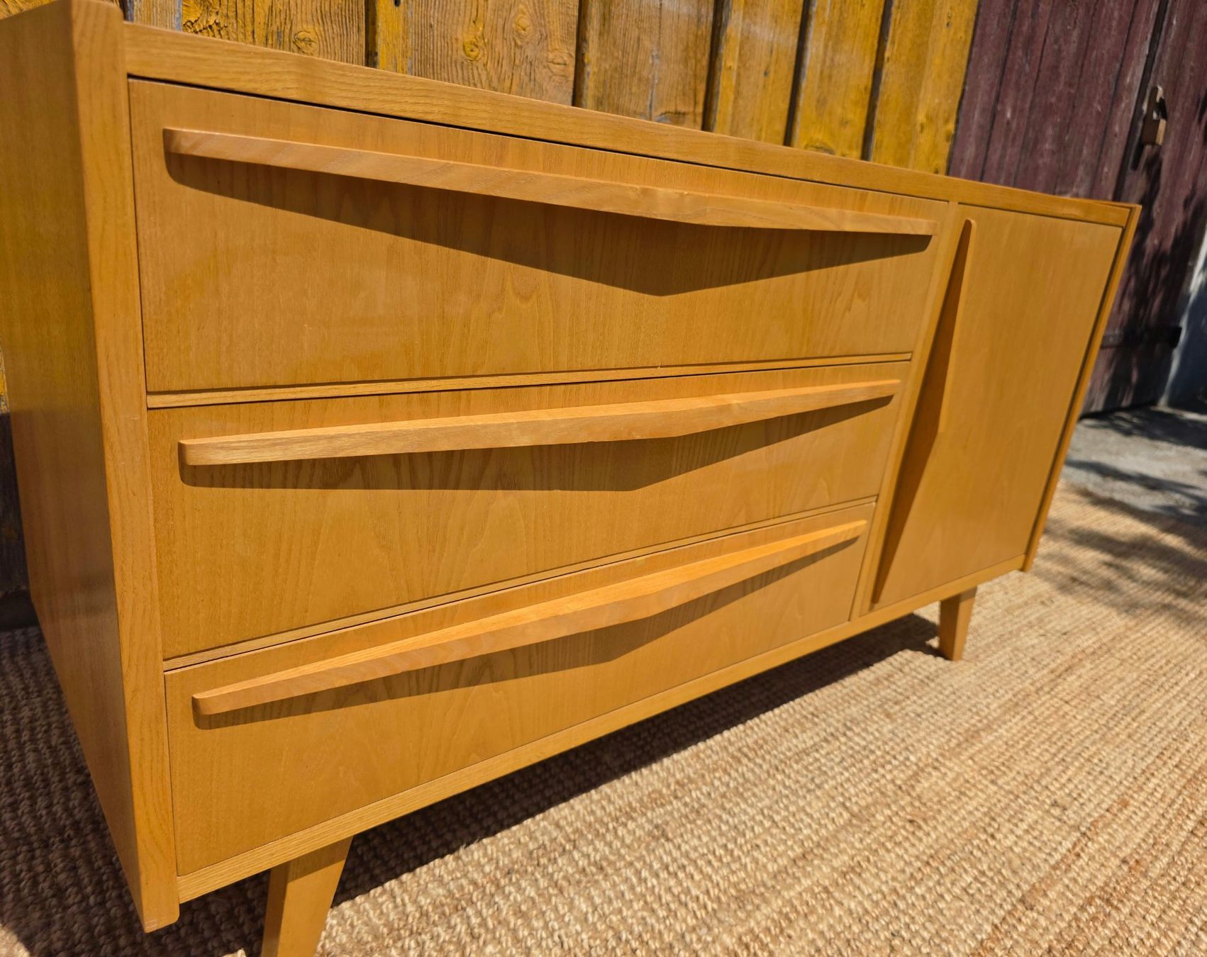 Kommoden: Mid-Century Vintage  Original Sideboard/Kommode – Gebraucht aus Haslen AI von Vintagelix 2