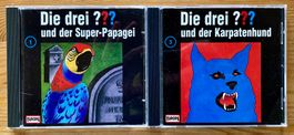 2x Die drei Fragezeichen (Europa-Hörspiele)