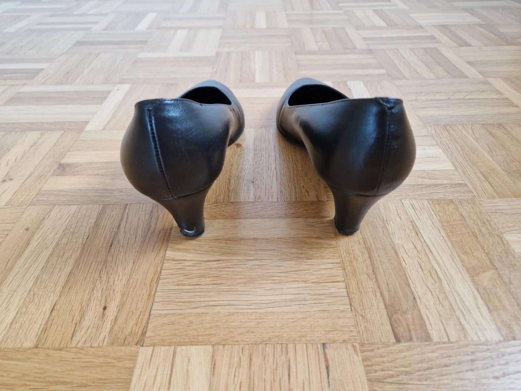 Navyboot Damenschuhe: Navyboot Leder Pumps Grösse 39 dunkelbraun – Neu (gemäss Beschreibung) aus Zürich von yro_qvz7 3
