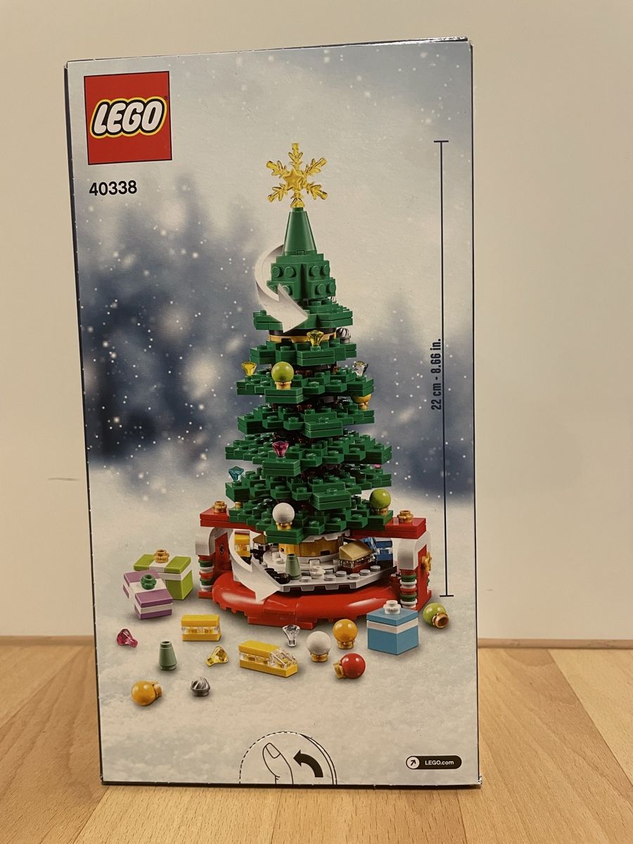 Lego Kit di costruzioni: Lego 40338 Weihnachtsbaum NEU – Nuovo e nell'imballaggio originale da Rotkreuz venduto da rogi_m 1