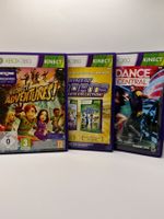 3 x Kinect Sports - Dance - Adventures  - Xbox 360 - CIB