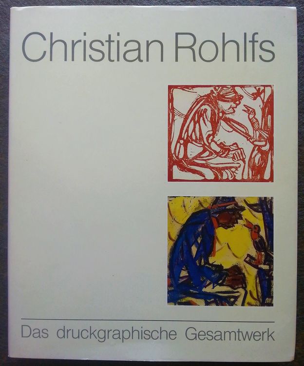 Christian Rohlfs – Gesamtwerk, 1987 (Gebraucht) in Oberriet SG für CHF ...