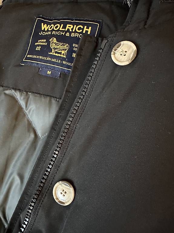 Woolrich Mäntel: Woolrich Parka Daunenjacke M – Gebraucht aus Pontresina von by_veve 4