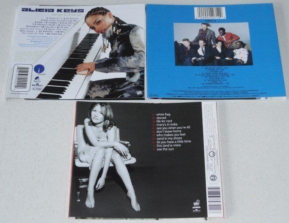 CD: 3CD's - Alicia Keys, Simply Red & Dido – Usato da Unterbäch VS venduto da diquq 1