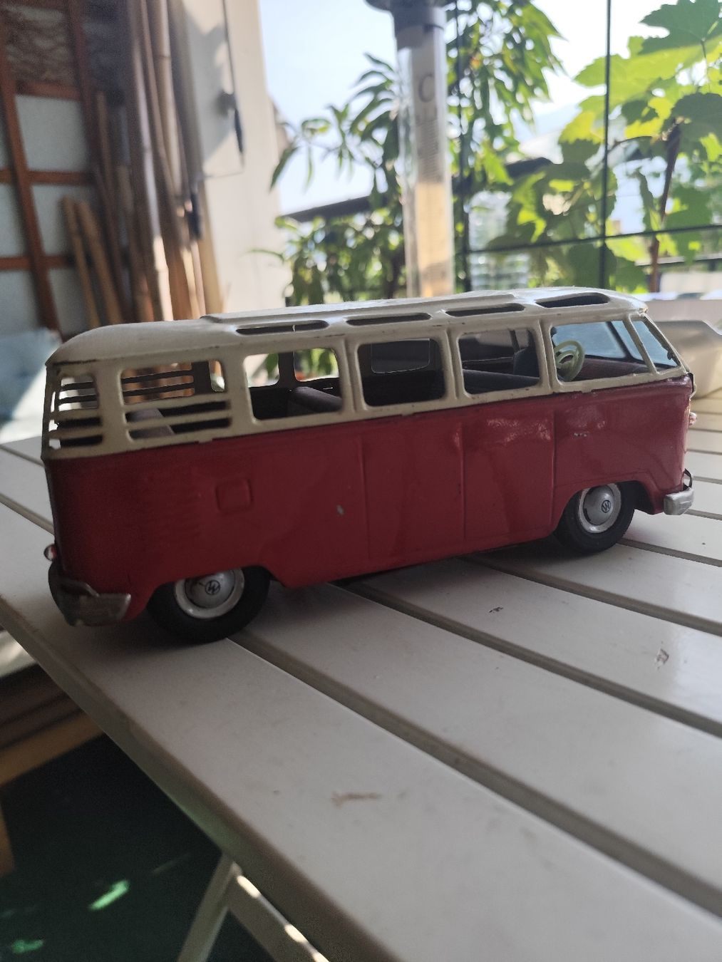 Spielzeuge: schöner alter Blech VW Bus – Defekt aus minusio von Birraio 2