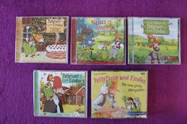 7 - Pettersson und Findus - Hörspiel - CD´s