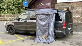 Duschzelt inkl. Halterungen für Marco Polo W447
