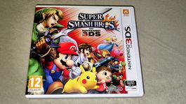 Super Smash Bros Nintendo 3DS Spiel guter Zustand