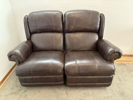 Set of 2 matching La-Z-Boy sofa (perfect for movie room!)