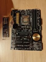 Intel i7 4790, Asus H97