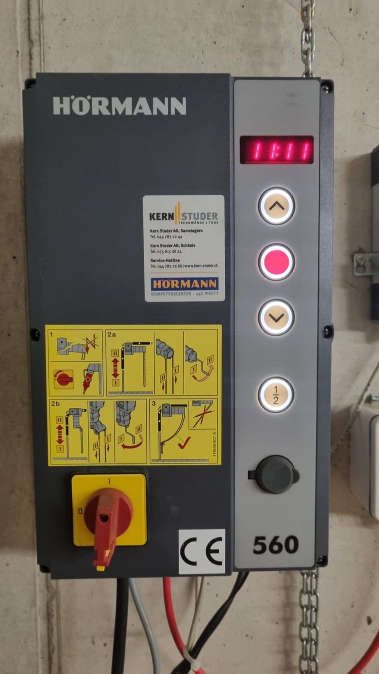 Hörmann Porte: Hörmann Garagentor – Usato da Chur venduto da pet_w8vp 3