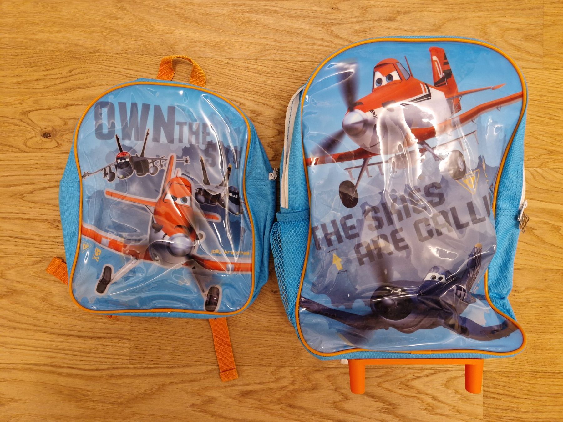 Altro in Aeronautica: Kinder Trolley und Rucksack Set, Disney Planes – Usato da Diegten venduto da herala 1