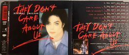 MICHAEL JACKSON - THEY DON'T CARE ABOUT US