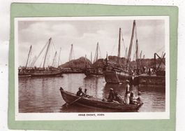 Jemen Aden Arab Dhows