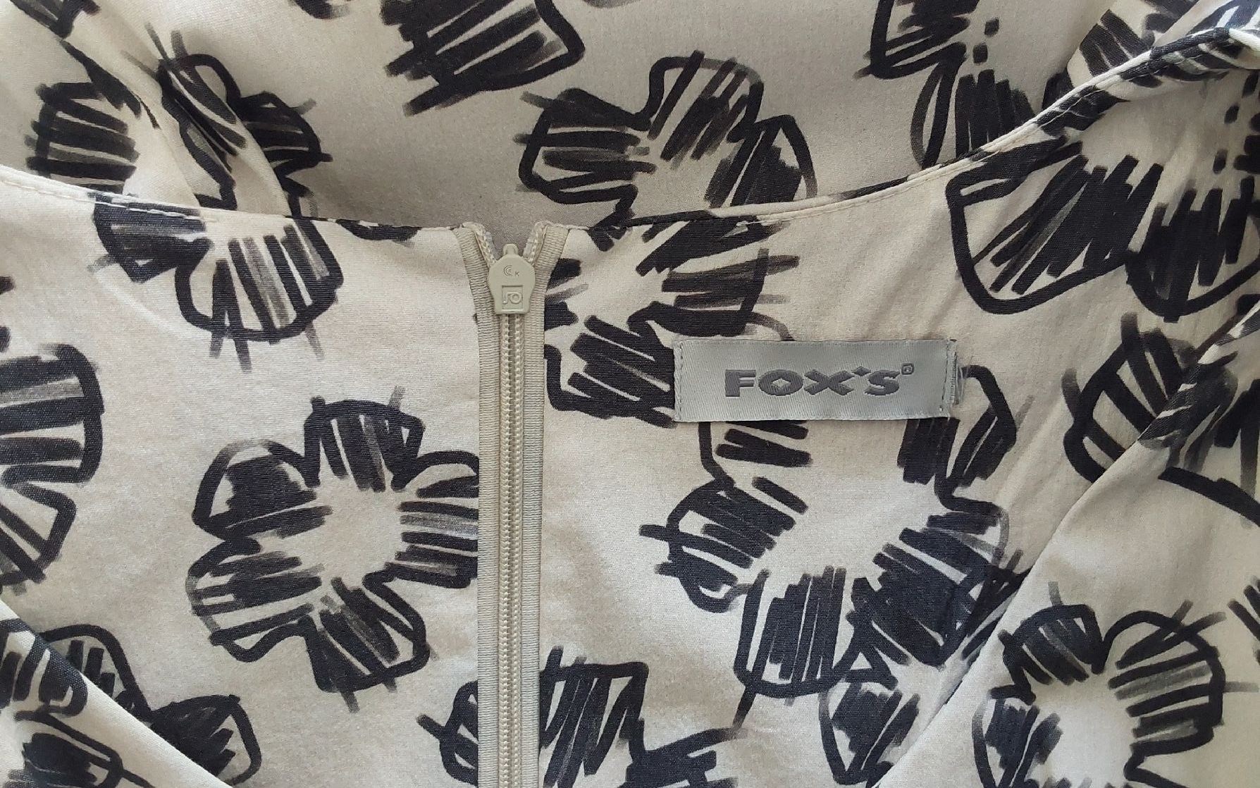 Vestiti: Sommerkleid FOX'S 46 Baumwolle mit Nylon – Nuovo (secondo la descrizione) da Köniz venduto da scopello12 4