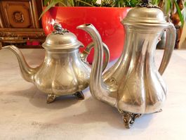 Antike Shaw & Fisher Design Kaffe&Tee 1860er