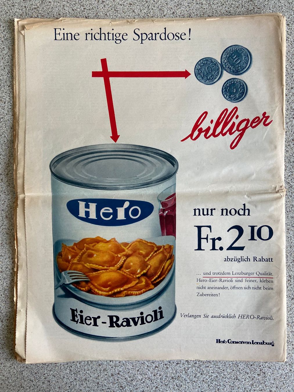 Riviste & Magazine: Antike Zeitschriften  Sie und Er, Schweizer Illustrierte – Usato da Böckten venduto da Hansi36 4