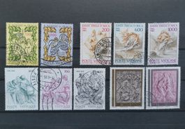 Vatikan Briefmarken tolles Los, 1982, gestempelt