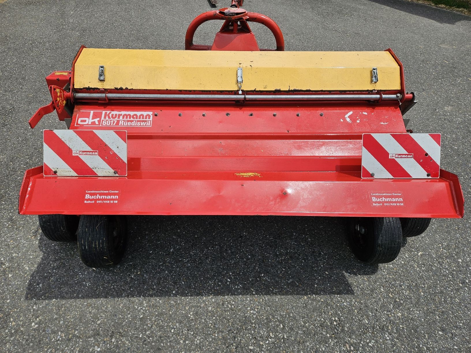 Tutte le macchine: Aufbereiter Kurmann 618 Twin – Usato da Alterswil FR venduto da Farmer1992. 1