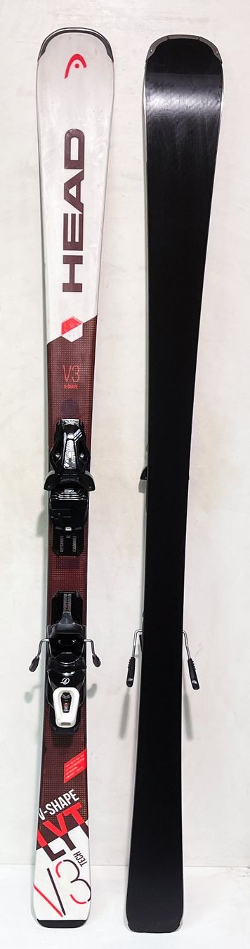Head Skis: HEAD  V- SHAPE LYT V3   156 cm; eine Saison gebraucht – Gebraucht aus Brüttisellen von SkiverkaufStepan 1
