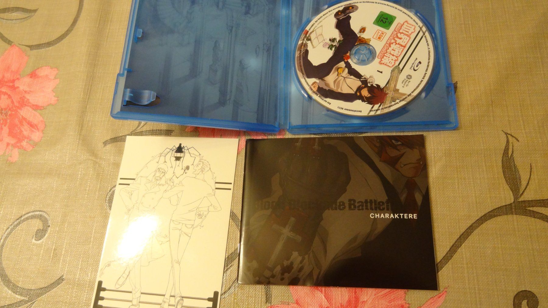 Alle DVDs: Blood Blockade Battlefront Limited Special Edition BLU-RAY – Gebraucht aus Olten von Disc-Verkauf 5