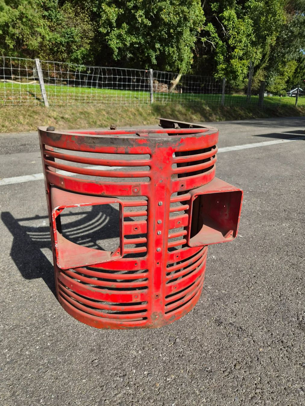 Hürlimann Tracteurs: Hürlimann Oldtimer Traktor Kühlerfront – D'occasion à Dürnten par Bachtel84 4