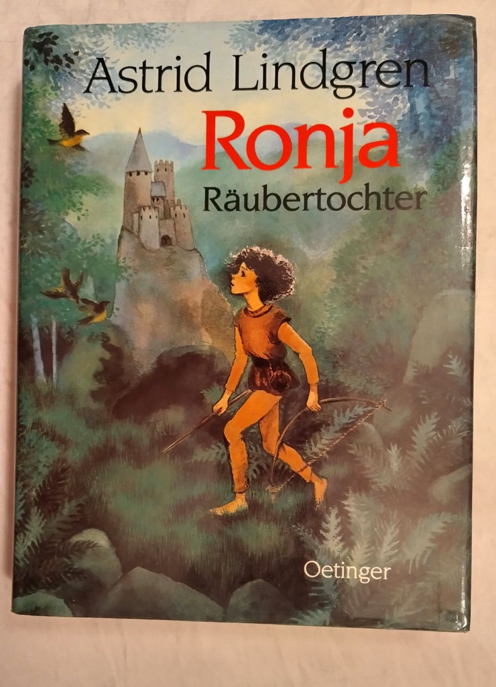 Bücher: Astrid Lindgren - Ronja Räubertochter / Buch ab Fr. 8.- – Gebraucht aus Bellach von JingleJerry