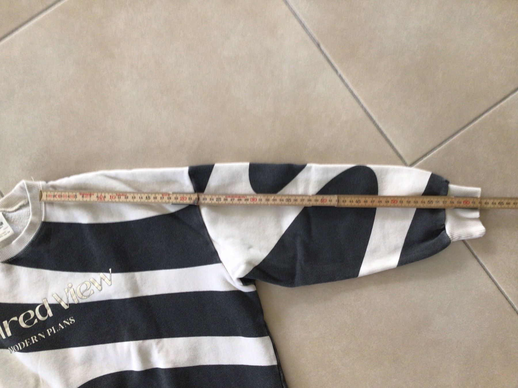 Pull&Bear Maglioni & Felpe: Pull&Bear Sweater mit Muster, Grösse XS – Usato da Frauenfeld venduto da Stehojen 2