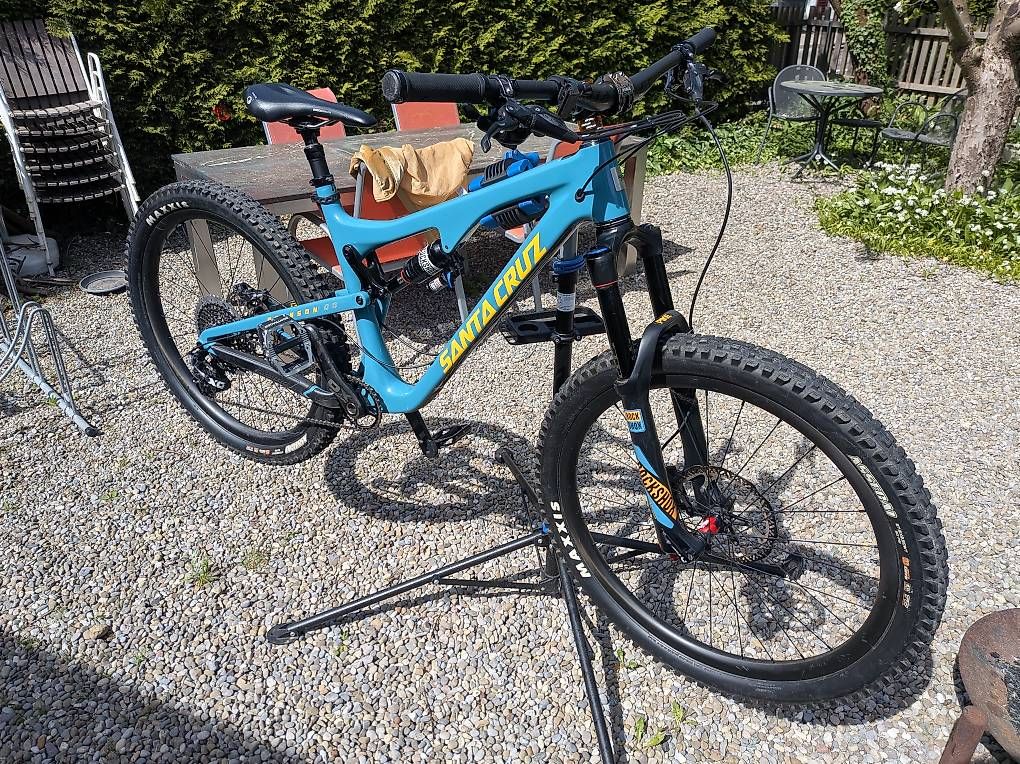 Vélos: Santa cruz – D'occasion à Hinwil par ogel01