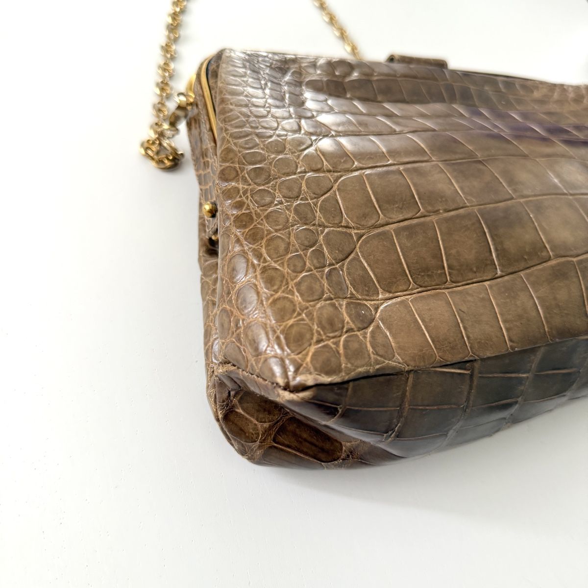 Taschen für Damen: VINTAGE Crocodile Leather Bag – Gebraucht aus Emmen von Avviivva_Com2023 3