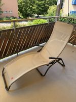 Fiam Terrassenliege hellgrau