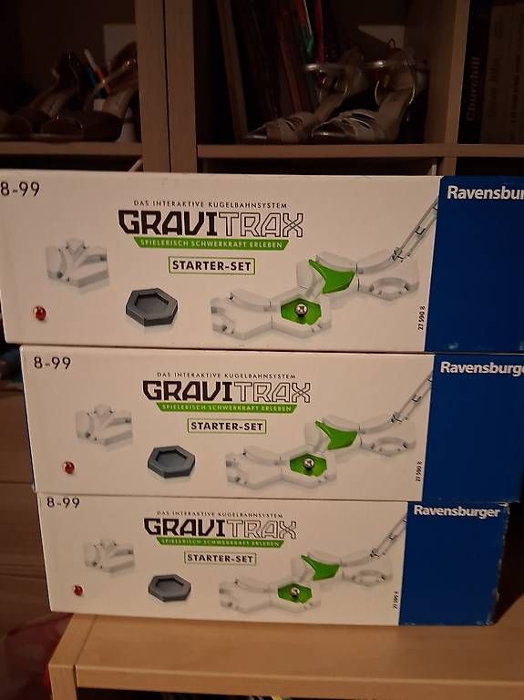 Kit di costruzioni: Lot de 2 GraviTrax Starter Set Ravensburger – Usato da Corcelles-le-Jorat venduto da Fashion_Unfold 2