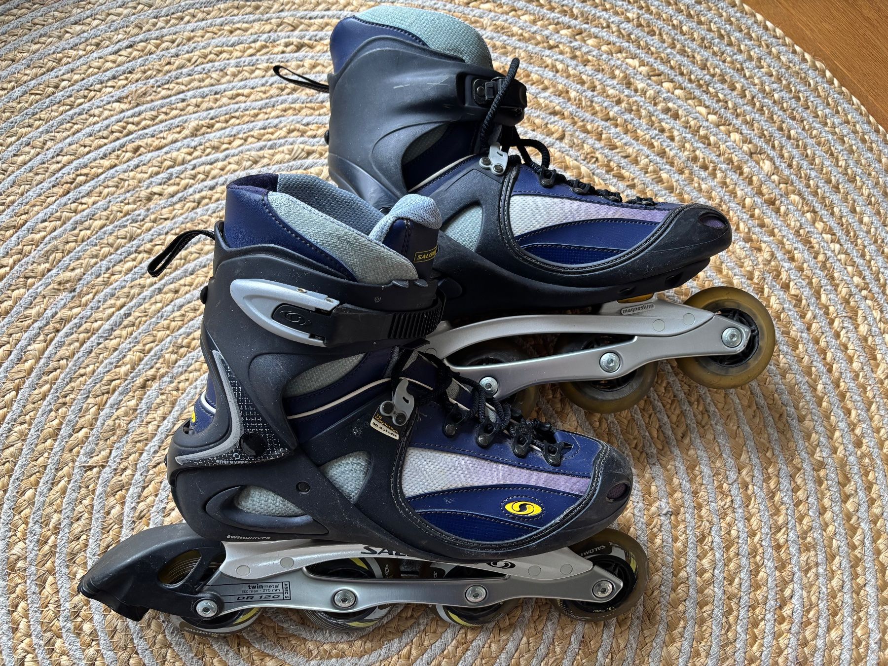 Salomon Inline-Skating & Rollschuhe: Inline Skates "Salomon" (Herren) – Gebraucht aus Meggen von dueseduese 1
