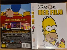 Simpsons - Der Film - DVD - Top Zustand!