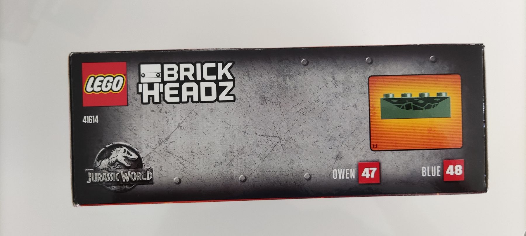 Lego Kit di costruzioni: LEGO 41614 - BrickHeadz Owen & Blue, NEW – Nuovo (secondo la descrizione) da Bellinzona venduto da suissepro 4