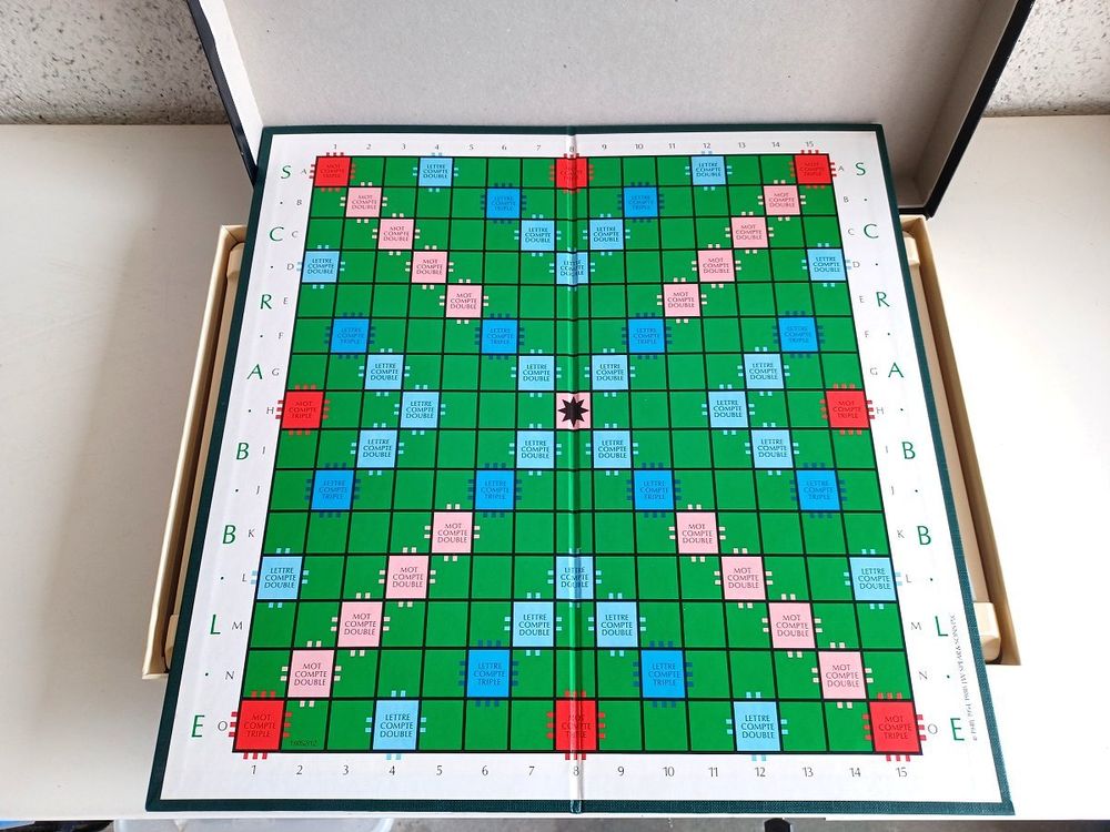 SCRABBLE Classique Français Complet E48 Kaufen auf Ricardo